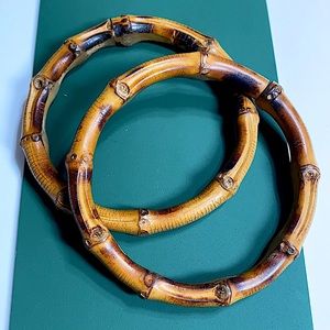 🖤REAL BAMBOO💕BANGLES